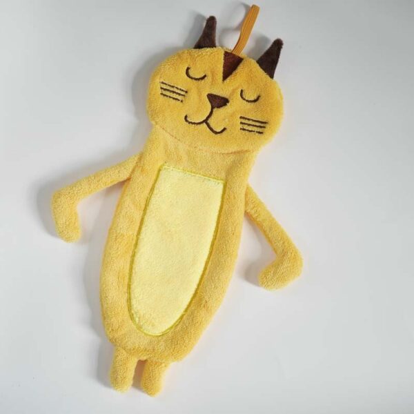 "Dreaming Cat" Towel