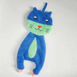 "Smiling Cat" Towel