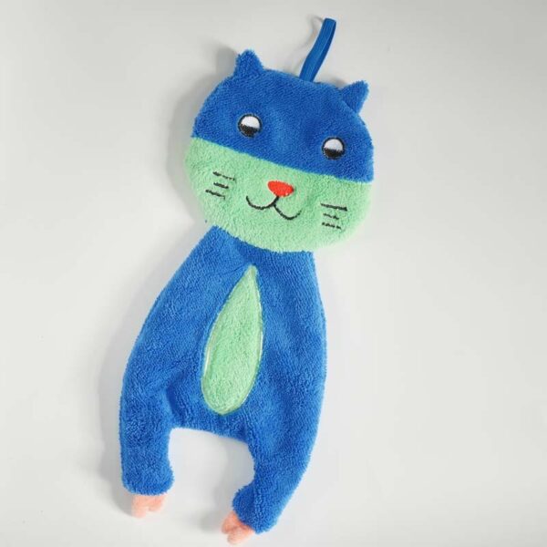 "Smiling Cat" Towel