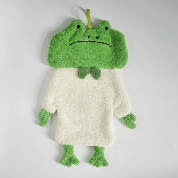 "Mr.Frog" Hand Towel