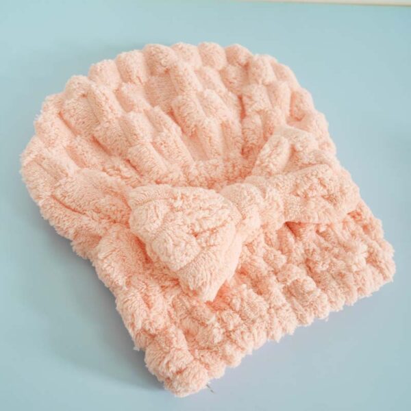 Bow Hair Dry Wrap - Image 5