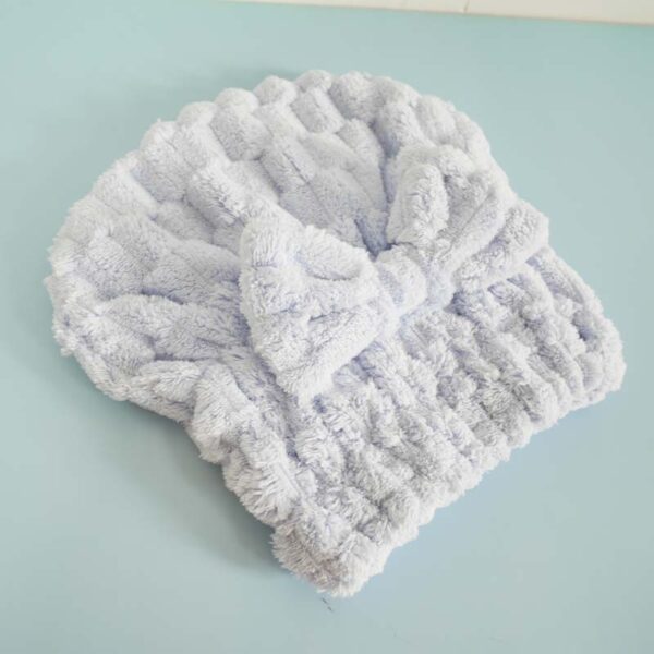 Bow Hair Dry Wrap - Image 4