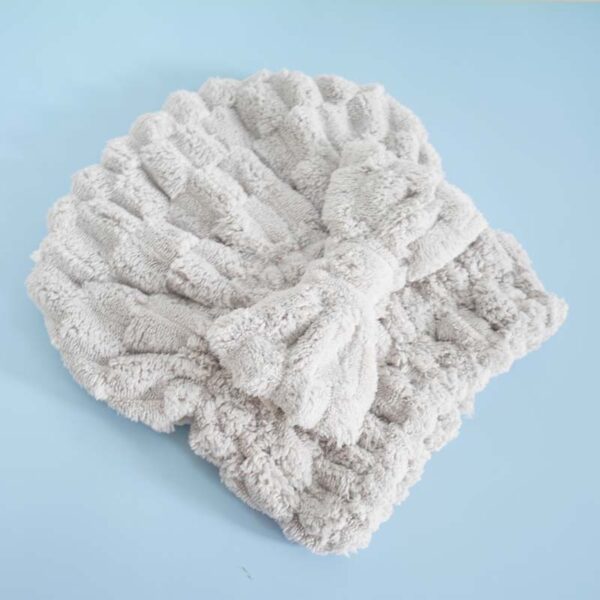 Bow Hair Dry Wrap - Image 3