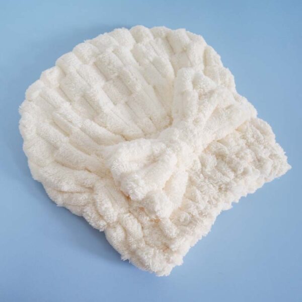 Bow Hair Dry Wrap - Image 2
