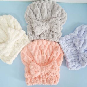 Bow Hair Dry Wrap