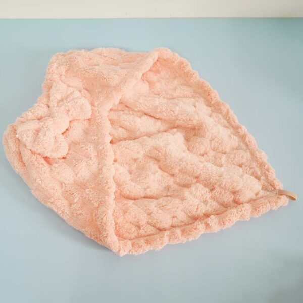 Bow Hair Dry Wrap - Image 3