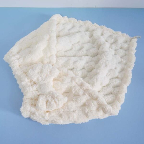 Bow Hair Dry Wrap - Image 4