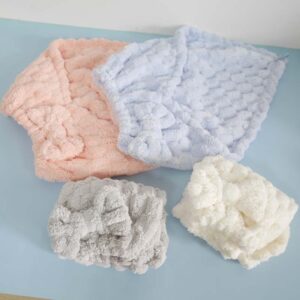 Bow Hair Dry Wrap