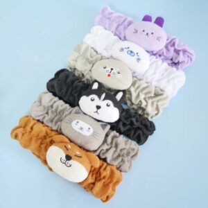 3D Cartoon Microfiber Headband