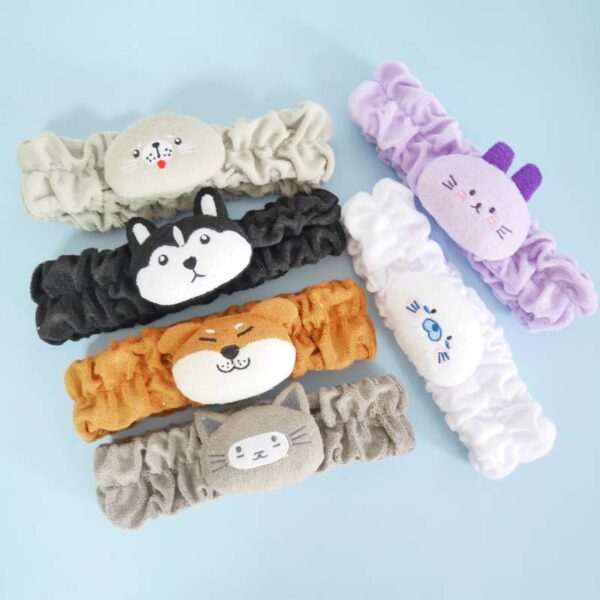 3D Cartoon Microfiber Headband - Image 2