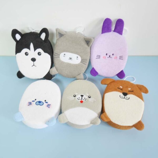 3D Animal Bath Scrubber - Image 2