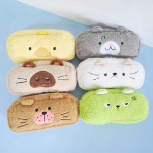 Versatile Cartoon Zipper Pouch
