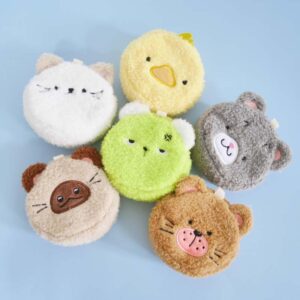 Kawaii Round Pouch with Hook