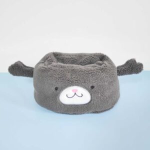 Grey Cat Tissue Holder
