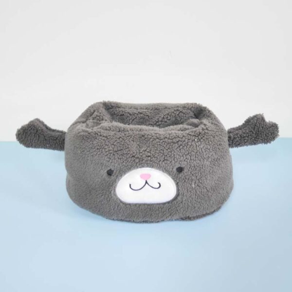 Grey Cat Tissue Holder