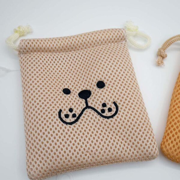 Mesh Savvy Drawbag - Image 3