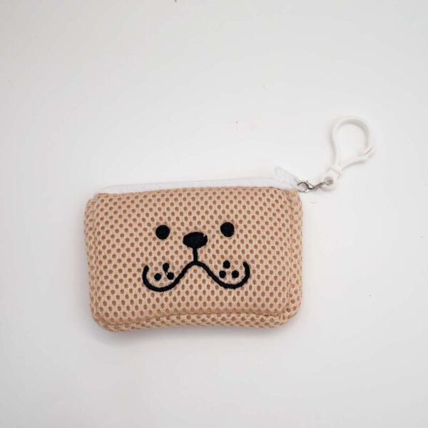 Zipper pouch with external hanging - Image 2