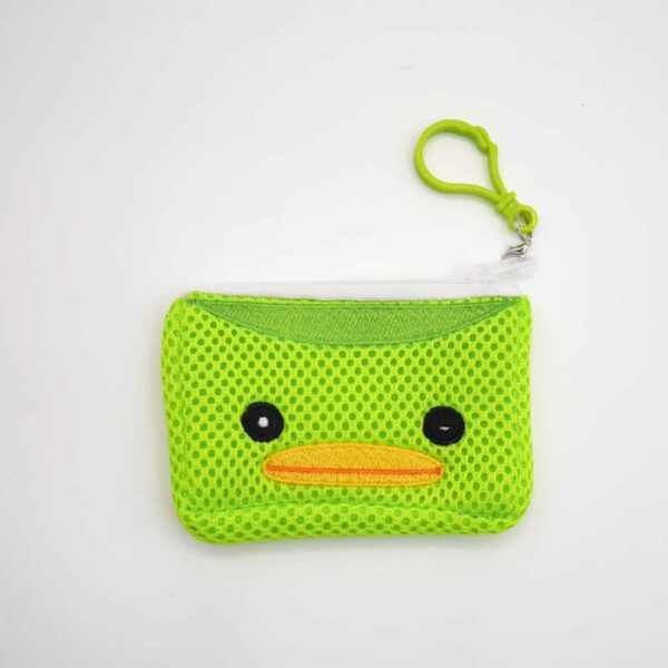Zipper pouch with external hanging - Image 3