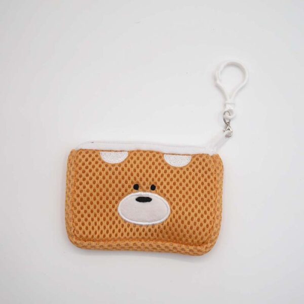 Zipper pouch with external hanging - Image 4