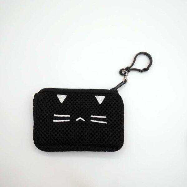 Zipper pouch with external hanging - Image 5