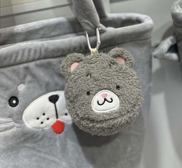 Kawaii Round Pouch with Hook - Image 2