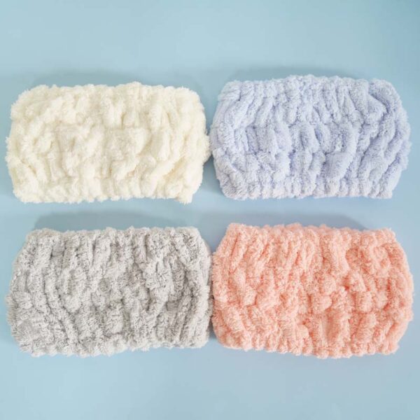 Extra-Wide Microfiber Hairband