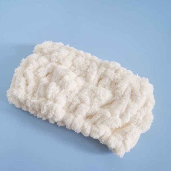 Extra-Wide Microfiber Hairband - Image 4