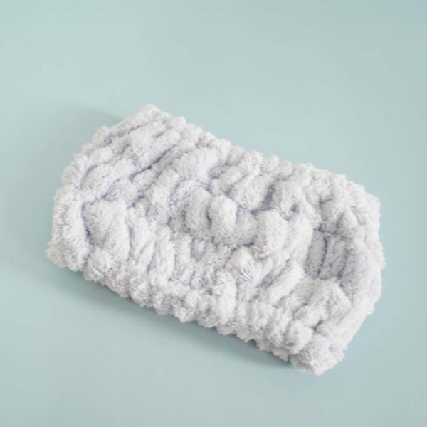 Extra-Wide Microfiber Hairband - Image 3