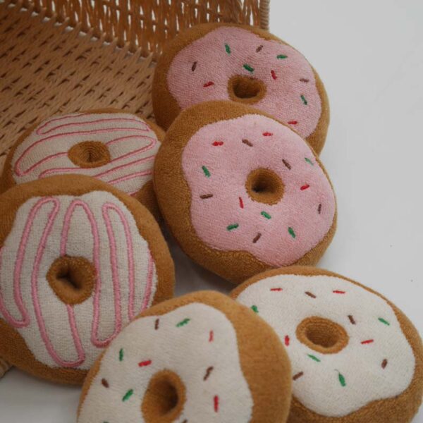 Bread Series Pet Toys (with Rattle) - Image 2