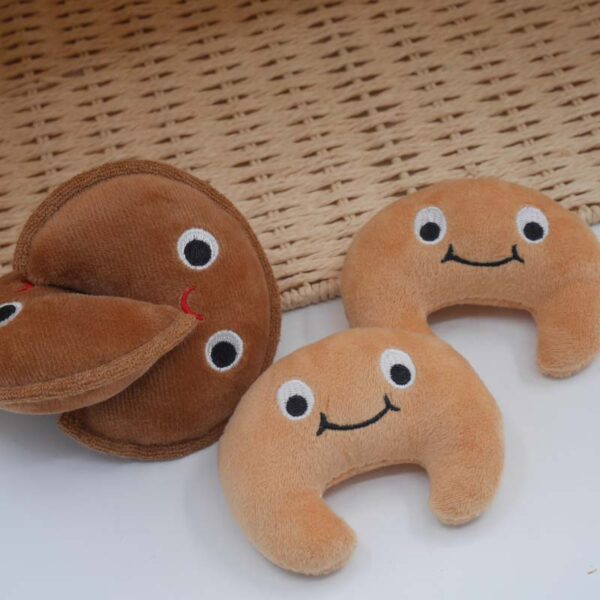 Bread Series Pet Toys (with Rattle) - Image 3