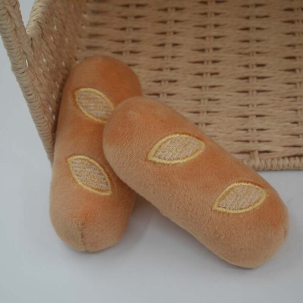 Bread Series Pet Toys (with Rattle) - Image 4