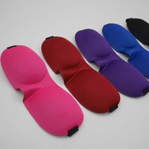 Travel eye mask