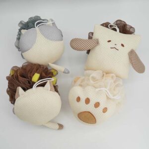 Cute Cartoon Bubble Bath Sponge