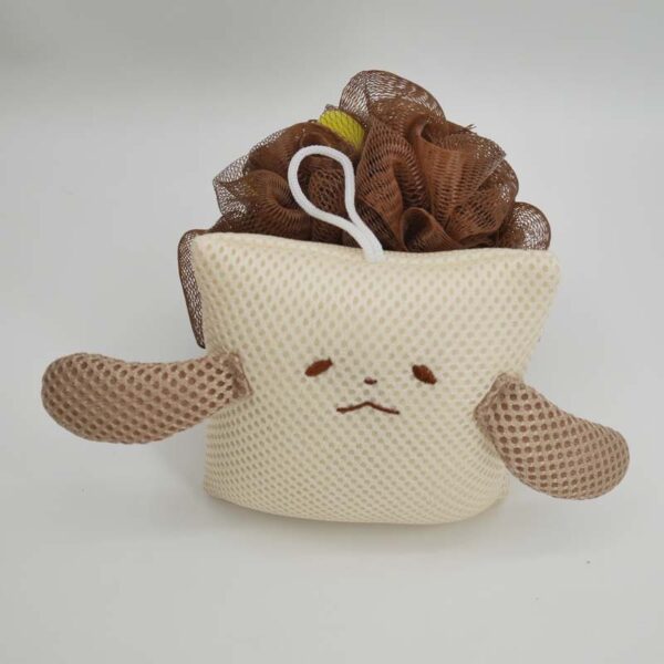 Cute Cartoon Bubble Bath Sponge - Image 6