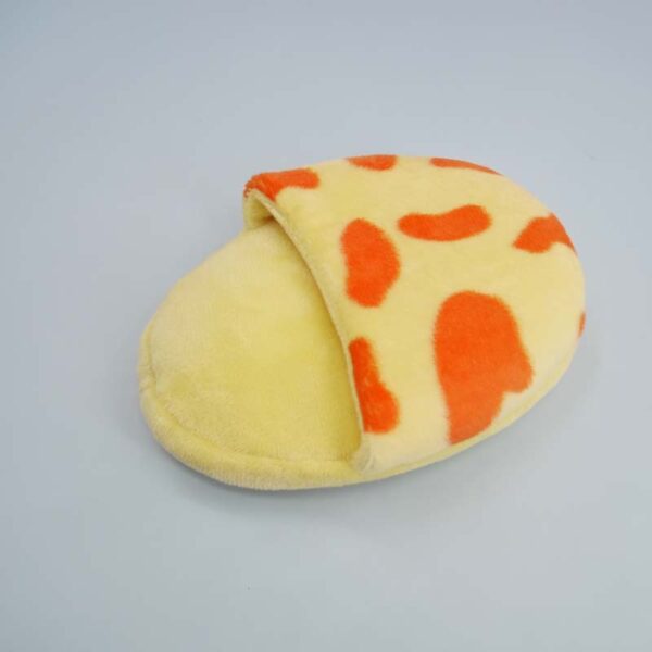 Animal Print Slipper Dog Toy - Image 6