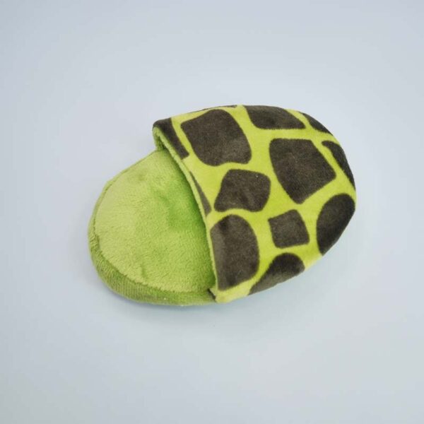 Animal Print Slipper Dog Toy - Image 5