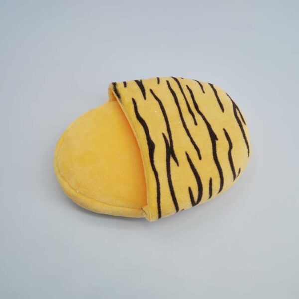 Animal Print Slipper Dog Toy - Image 4