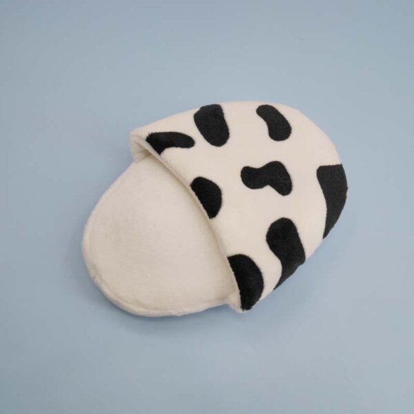 Animal Print Slipper Dog Toy - Image 3