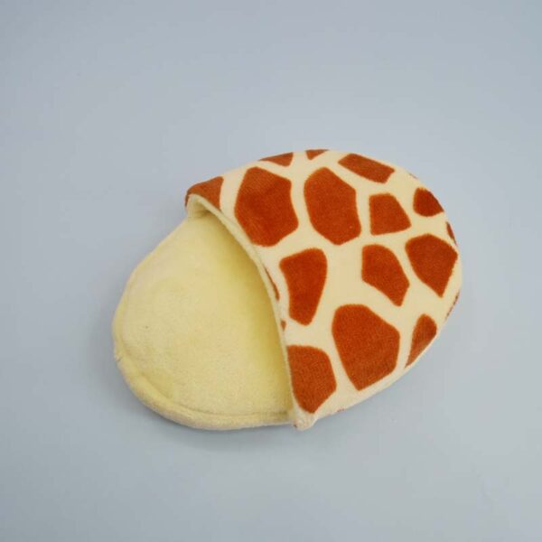 Animal Print Slipper Dog Toy - Image 2