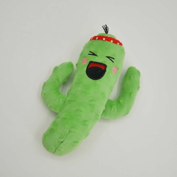Cute Cactus Pet Toy - Image 3