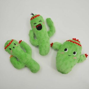 Cute Cactus Pet Toy