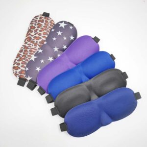 Travel eye mask