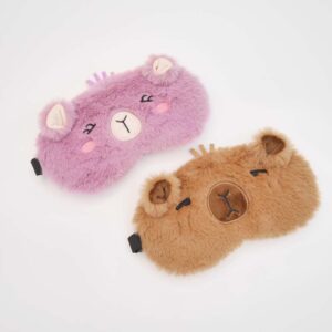 Cute & Soft Capybara Sleep Mask