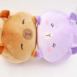 3D Capybara Plush Pillow