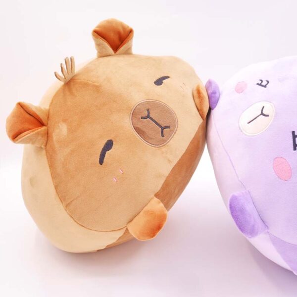 3D Capybara Plush Pillow - Image 3