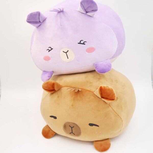 3D Capybara Plush Pillow - Image 2
