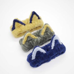 Soft Long Plush Cat Ear Headband