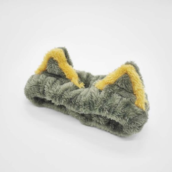 Soft Long Plush Cat Ear Headband - Image 3