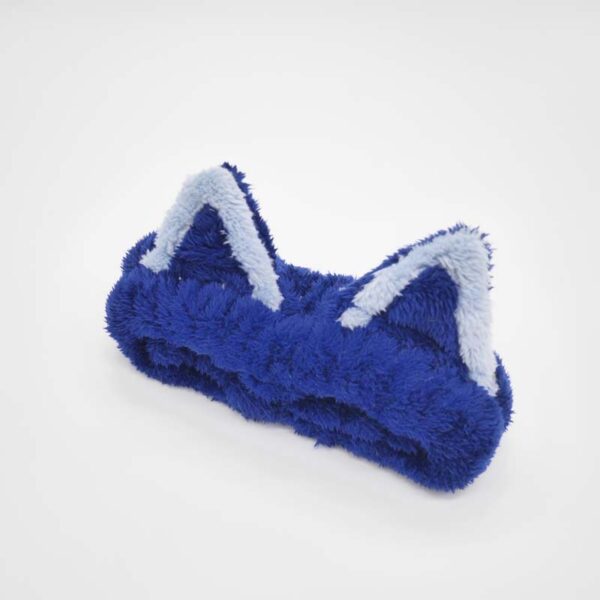 Soft Long Plush Cat Ear Headband - Image 4