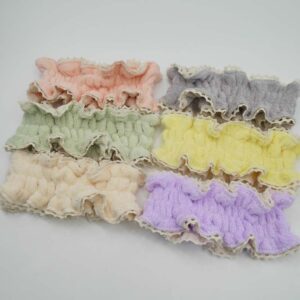 Macaron Lace Elastic Hairband